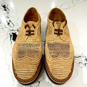 Clergerie Oxford wedge / platform shoes